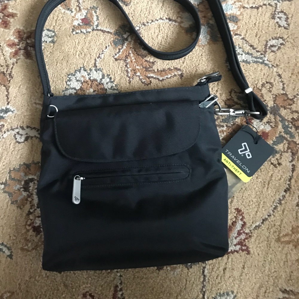 Travelon Anti-theft Small Shoulder Bag
